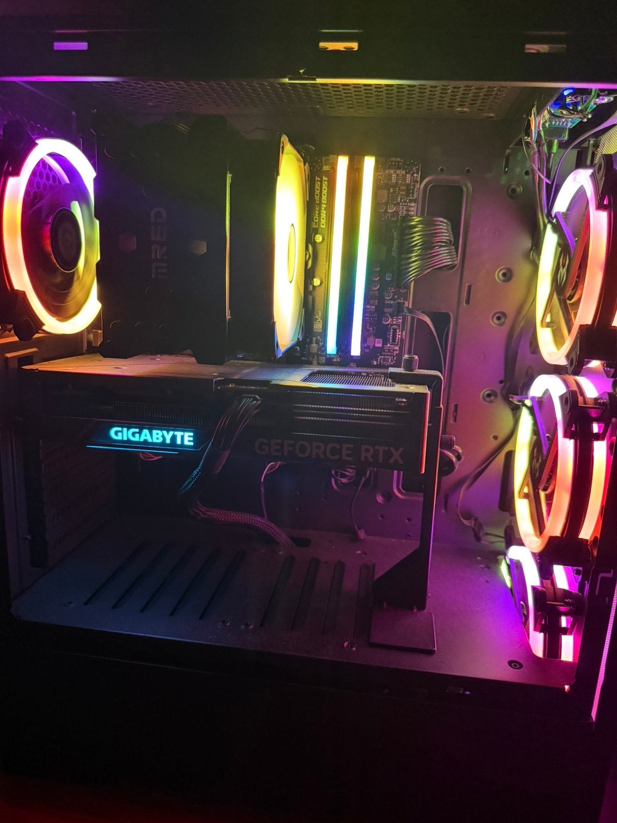 RTX 4070 Super gaming-pc, Ophalen, Zo goed als nieuw