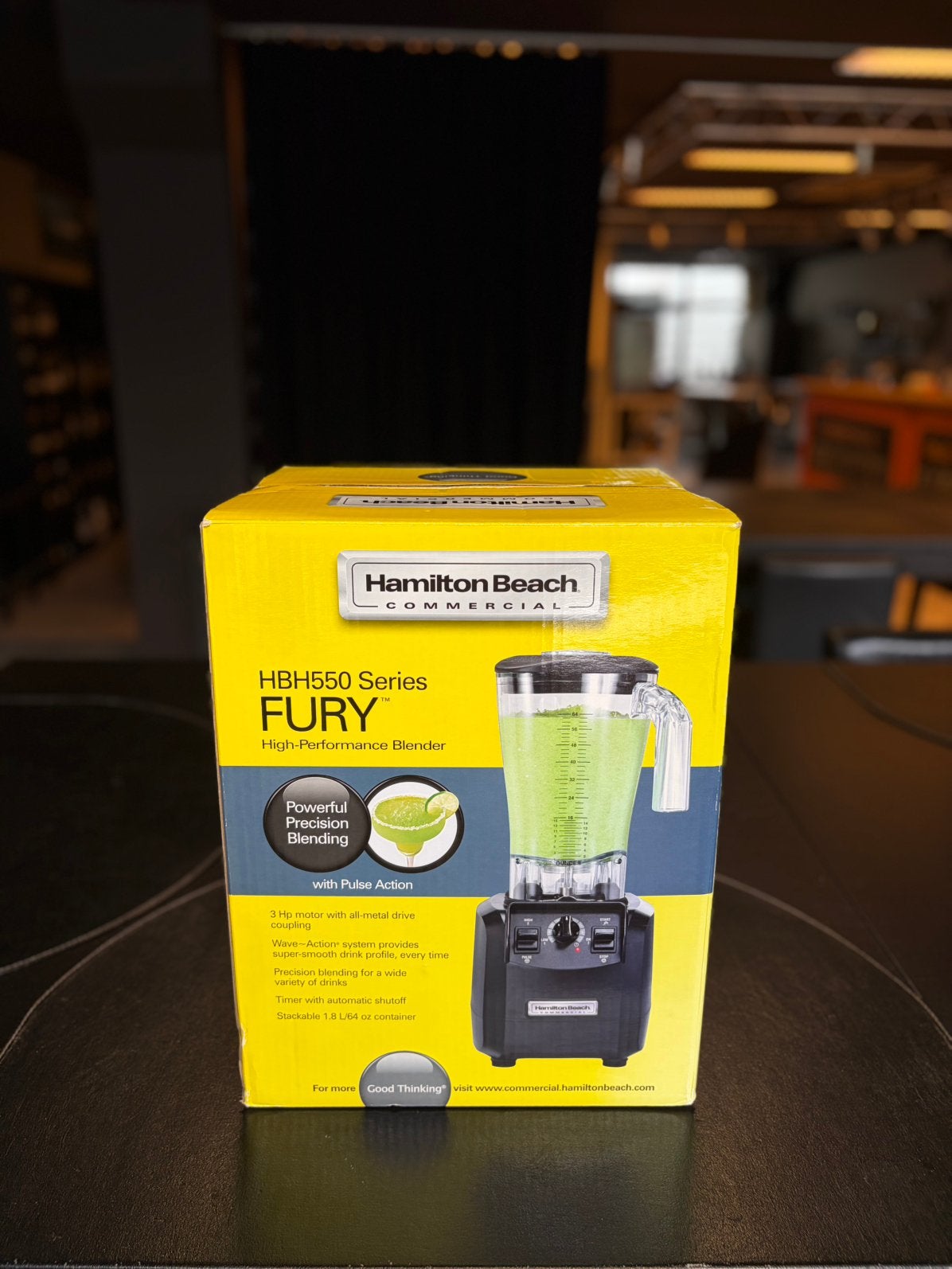 Blender Hamilton Beach Fury HBH550, Ophalen, Zo goed als nieuw