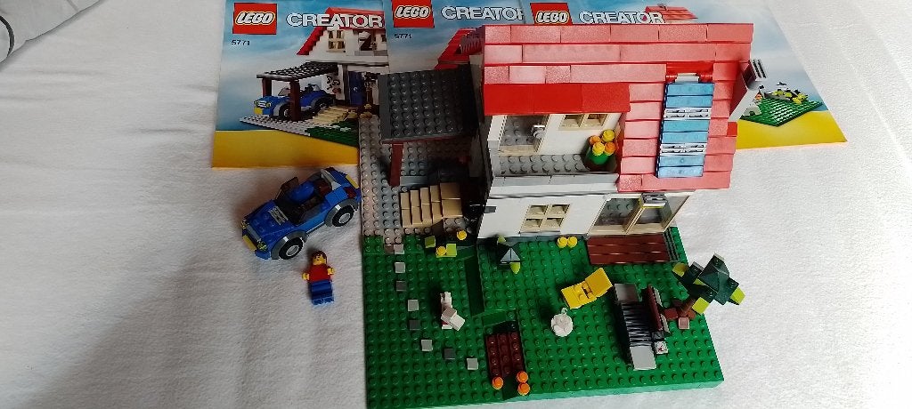 lego 5771, Lego, Ophalen of Verzenden, Zo goed als nieuw, Compleet