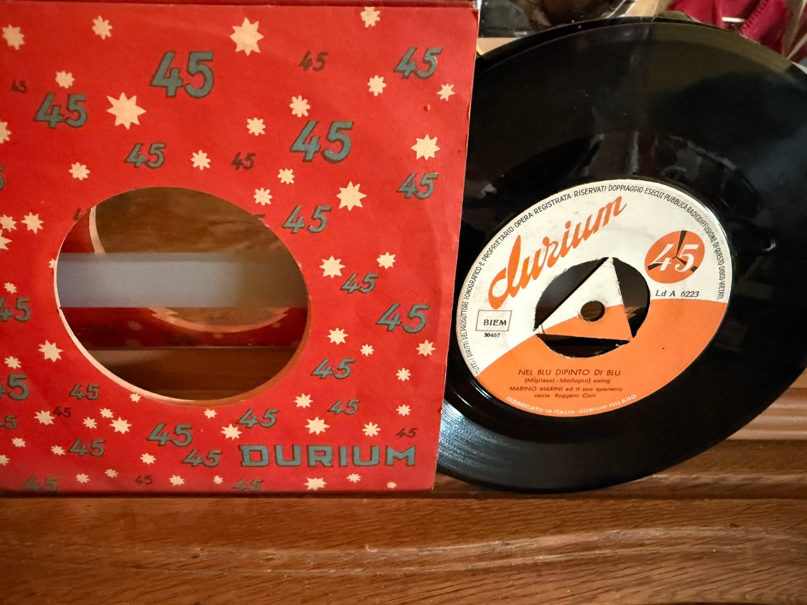 Bébé - Nel BluDiPinto Di Blu, Pressage original, Enlèvement ou Envoi, 7 inch, Comme neuf