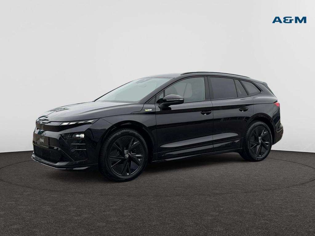 Skoda Enyaq RS Enyaq RS 84 kWh, Overige modellen, Zwart, Elektrisch, SUV of Terreinwagen