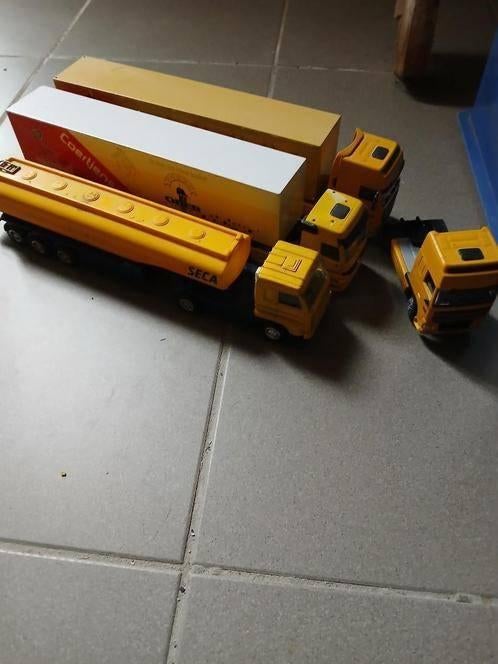 Lotje trucks te koop, Ophalen