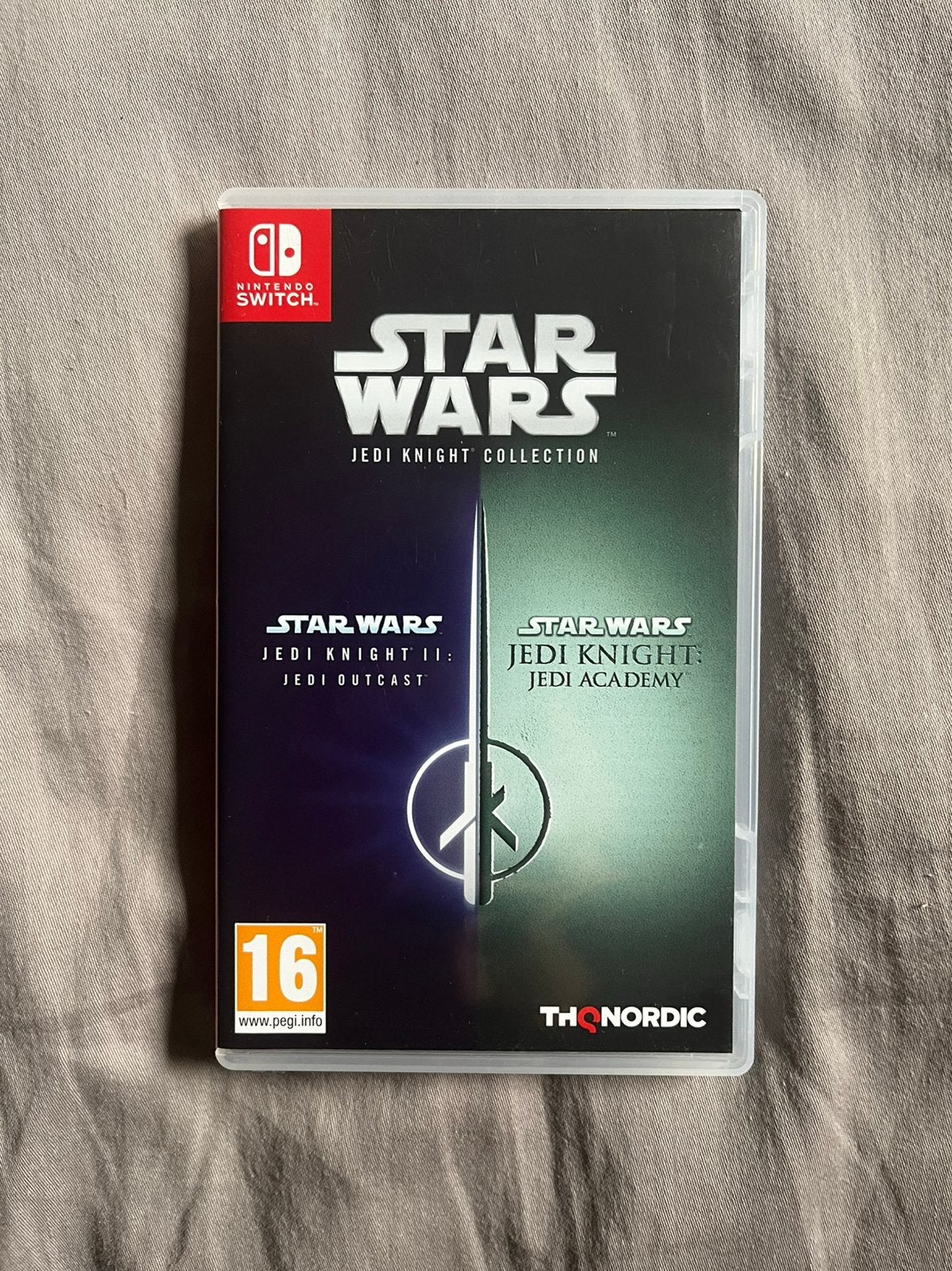 Star Wars Jedi Knight Collection Switch, Games en Spelcomputers, Games | Nintendo Switch, Ophalen, Zo goed als nieuw
