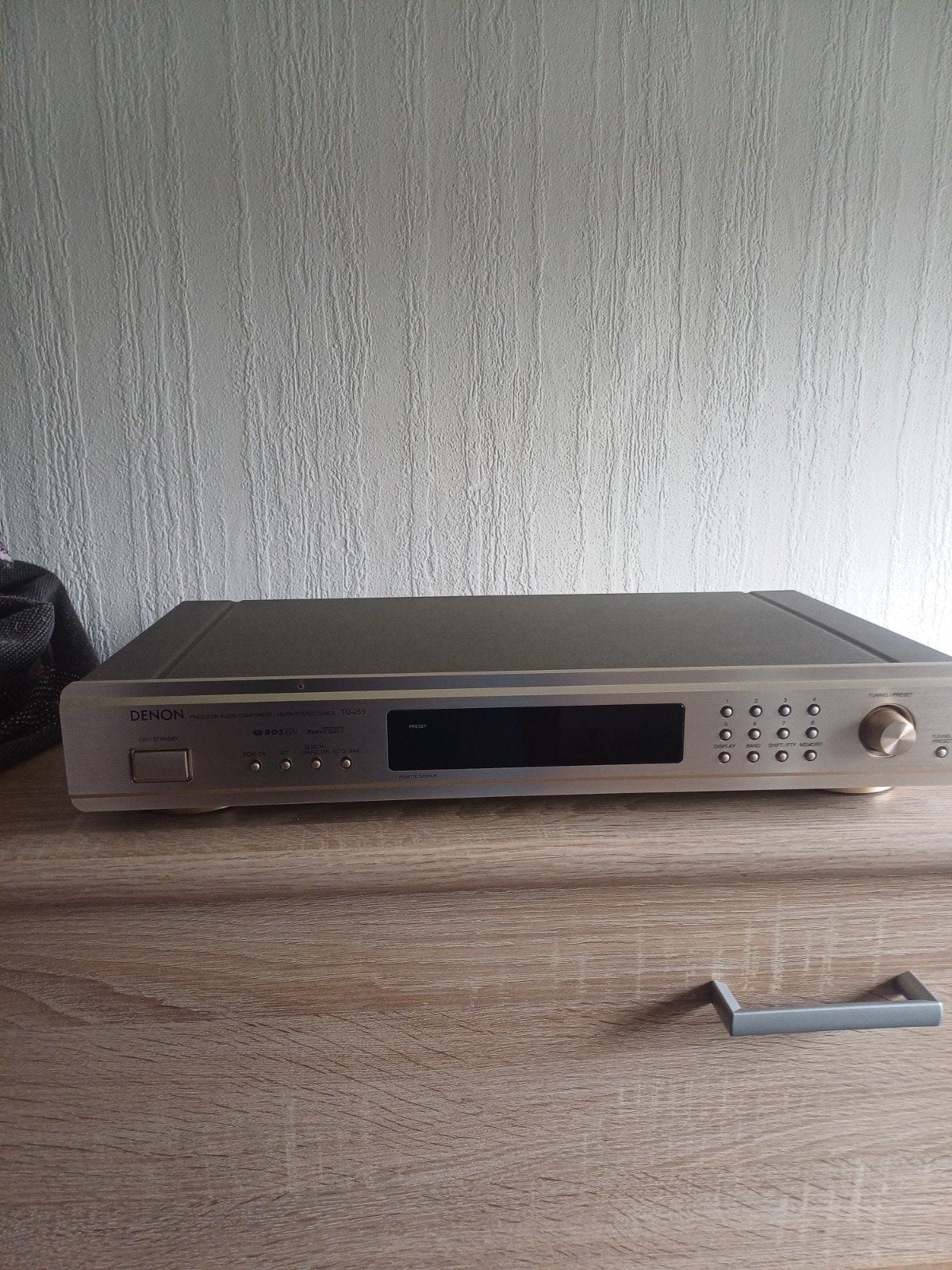 Denon tuner TU225, Audio, Tv en Foto, Tuners, Ophalen