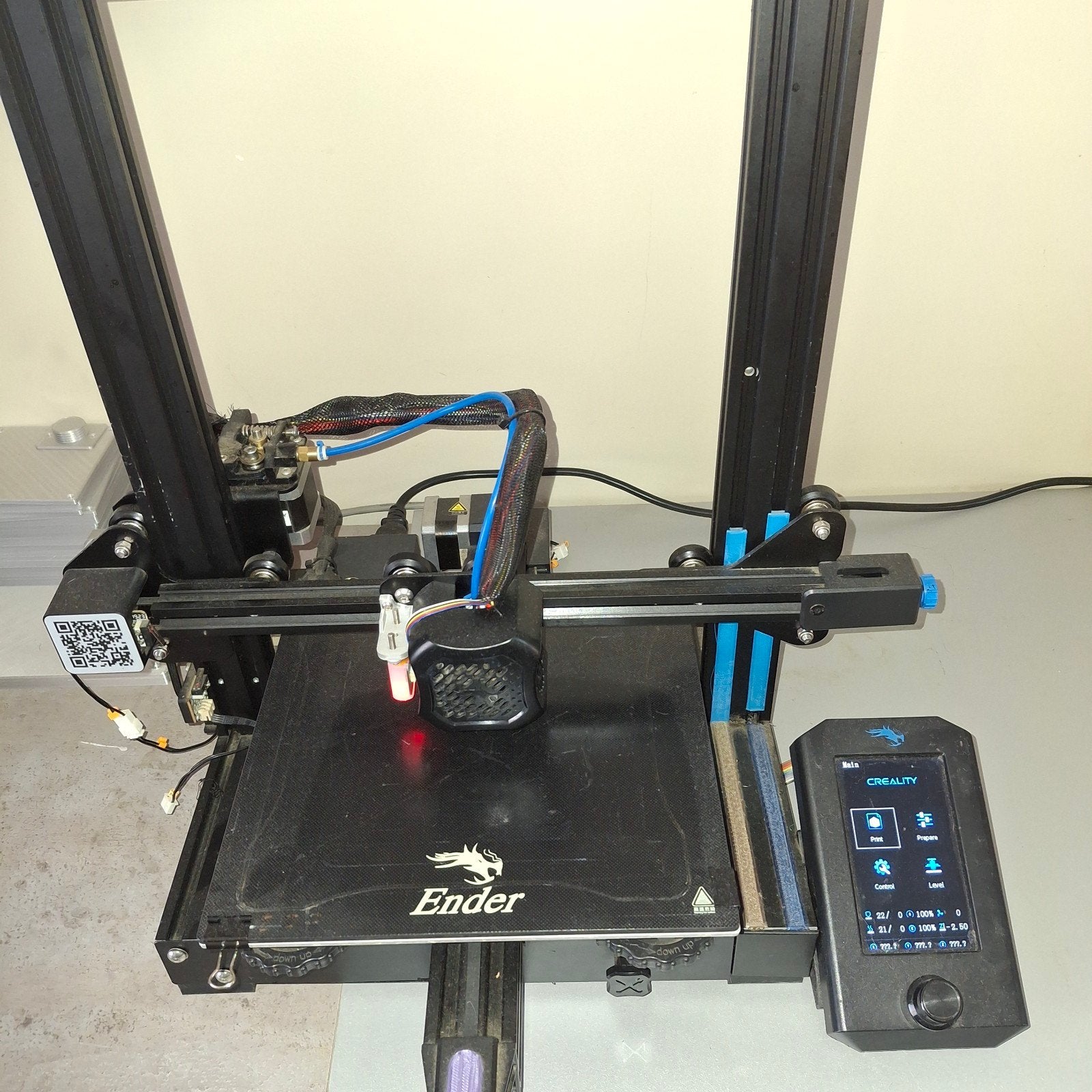 creality ender 3 v2 en ender 5 pro marlin, Ophalen, Gebruikt, Filament, Creality Ender