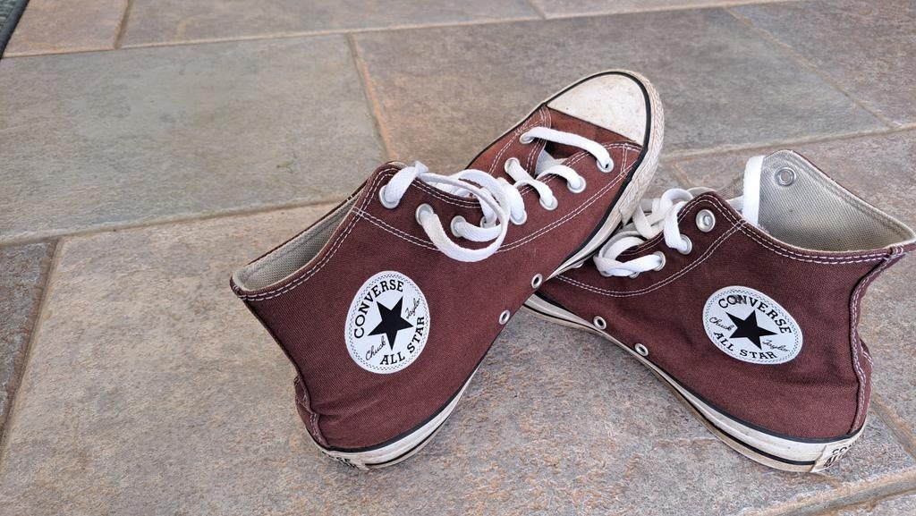 Converse All Stars, Kleding | Heren, Schoenen, Bruin, Ophalen of Verzenden, Sneakers, Converse all stars