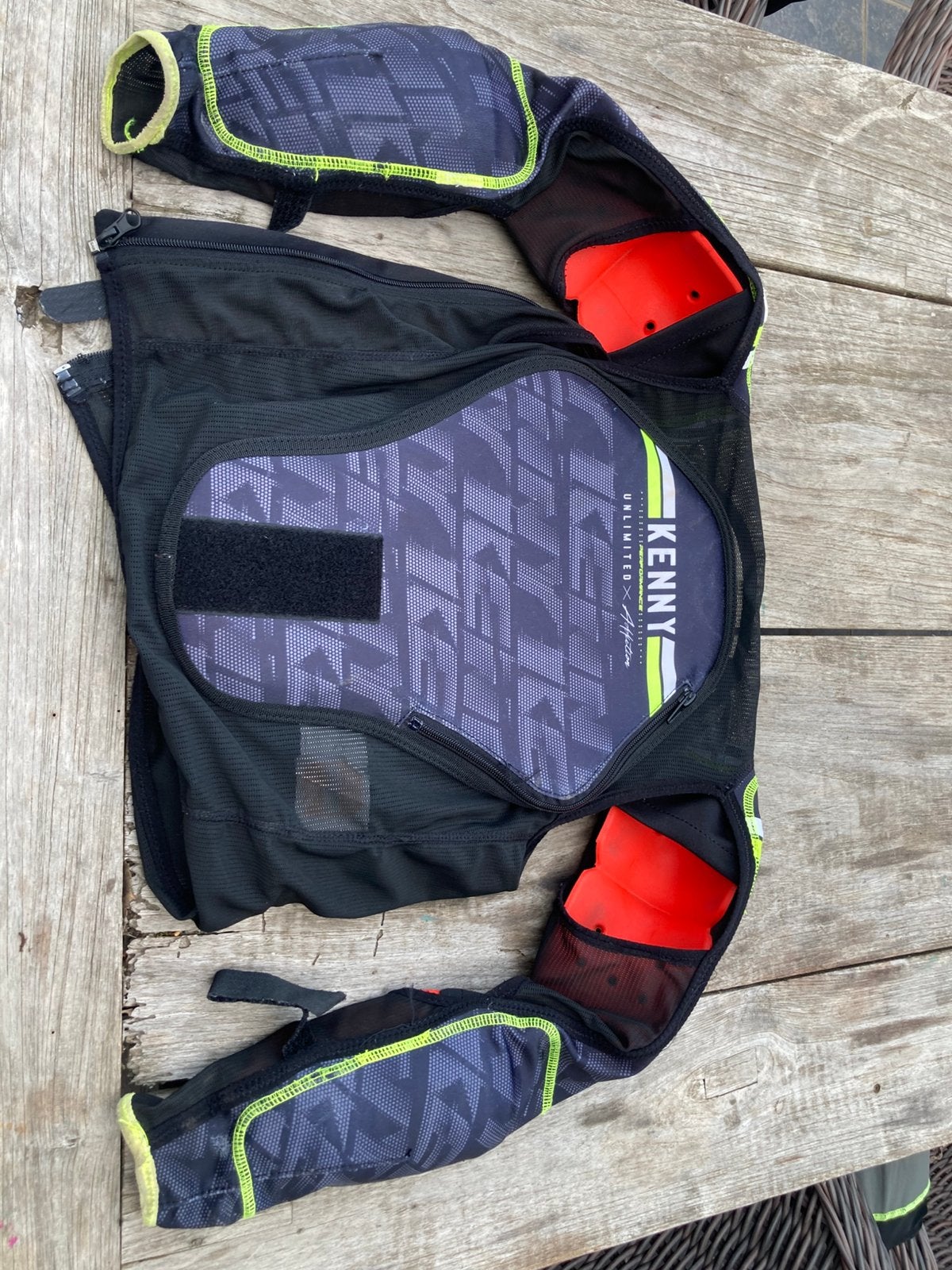 Body protector Kenny kids maat S, Ophalen of Verzenden, S