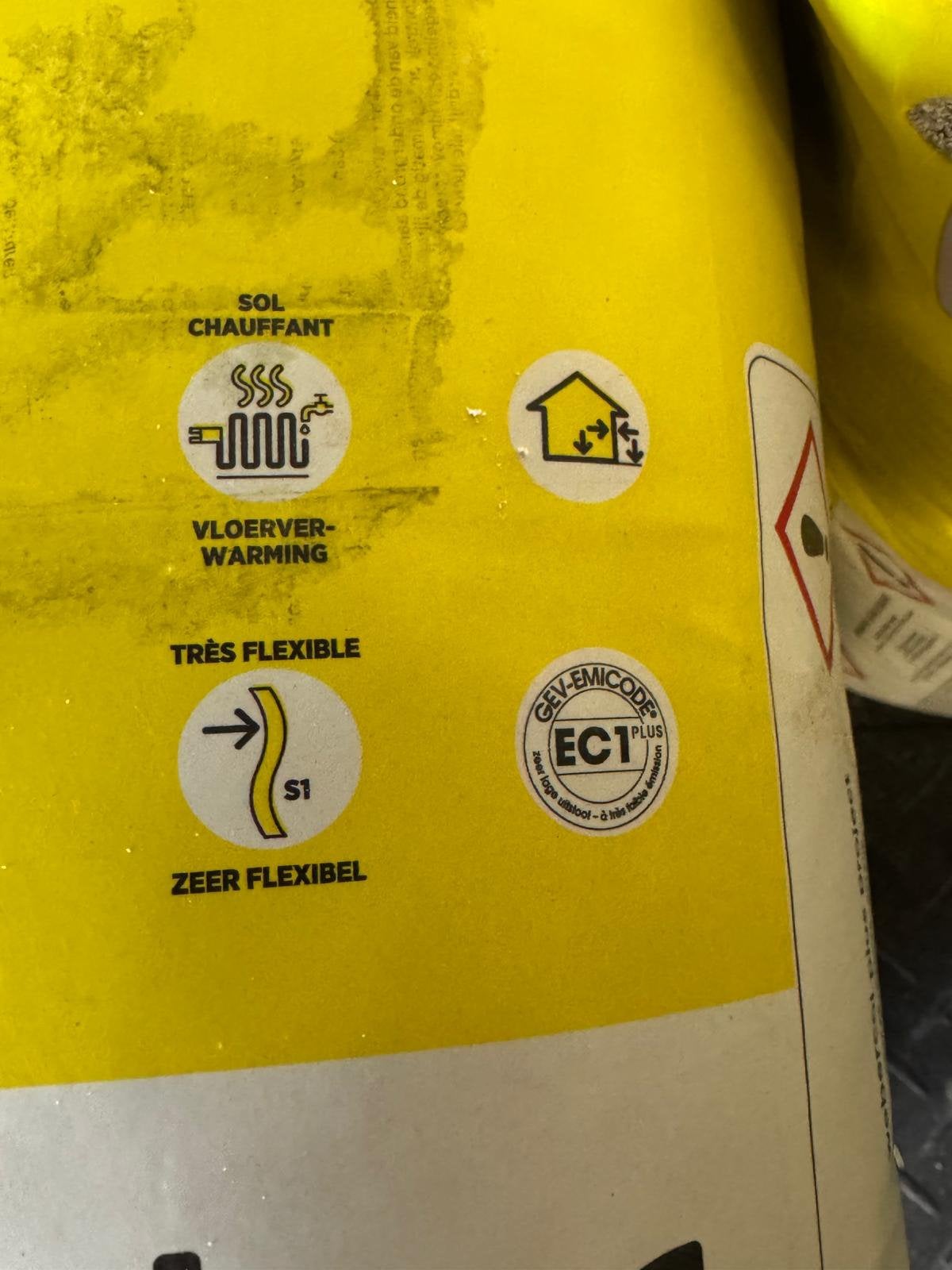 Tegellijm, Doe-het-zelf en Bouw, Ophalen, Zo goed als nieuw