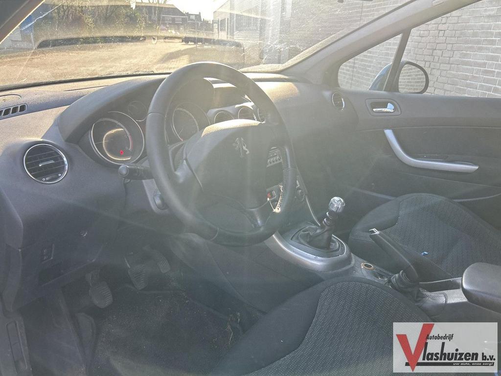 Peugeot 308 SW 1.6 HDiF XS | Climate | Cruise | Navi | PDC |, Auto's, Peugeot, Blauw, Bedrijf, Te koop, Startonderbreker