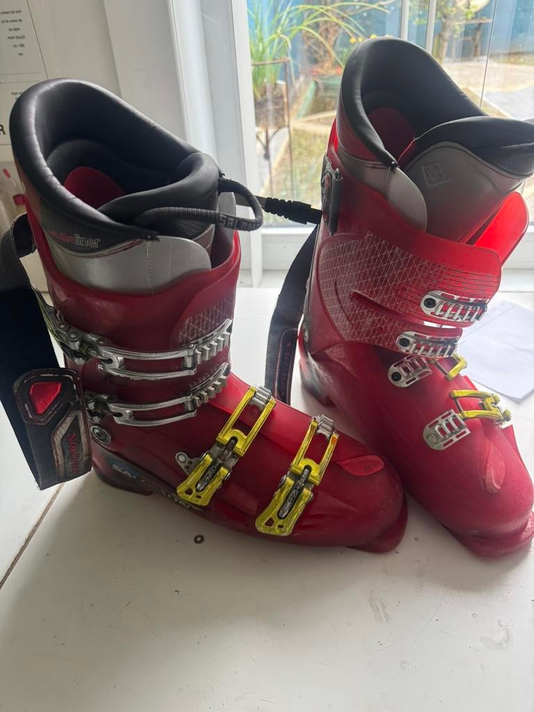 Heren Skibotten, Sport en Fitness, Skiën en Langlaufen, Ophalen, Gebruikt, Schoenen, Salomon