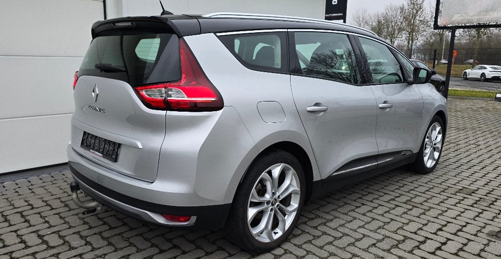 Renault Grand Scenic 1.3TCe Benzine 7Zit/43870KM *GARANTIE*, Autos, Achat, Euro 6, Entreprise, Boîte manuelle