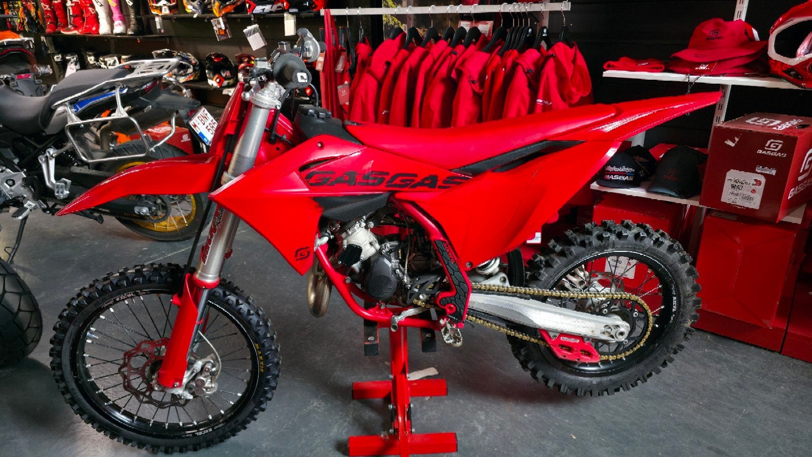 GASGAS MC 85 2025, Motoren, Motoren | Husqvarna, 85 cc, Occasion, Particulier