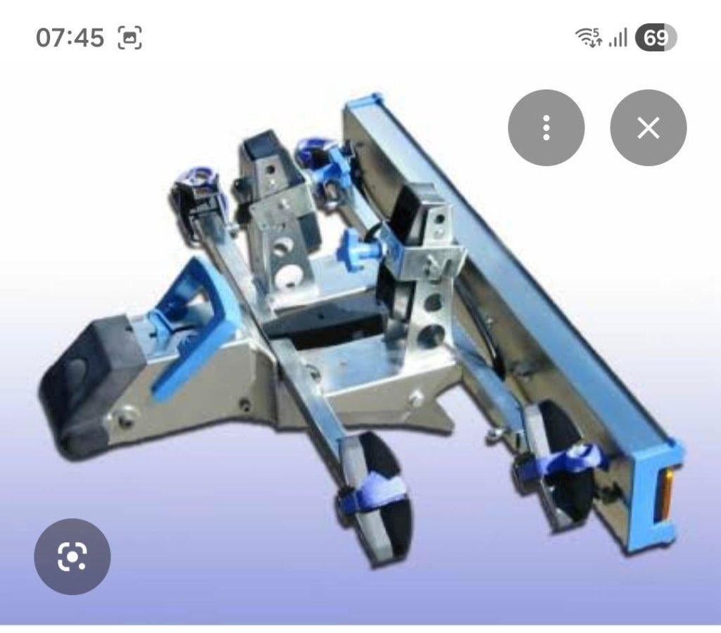 Twinny Load Ergo CK, Ophalen, 2 fietsen, Gebruikt, Trekhaakdrager