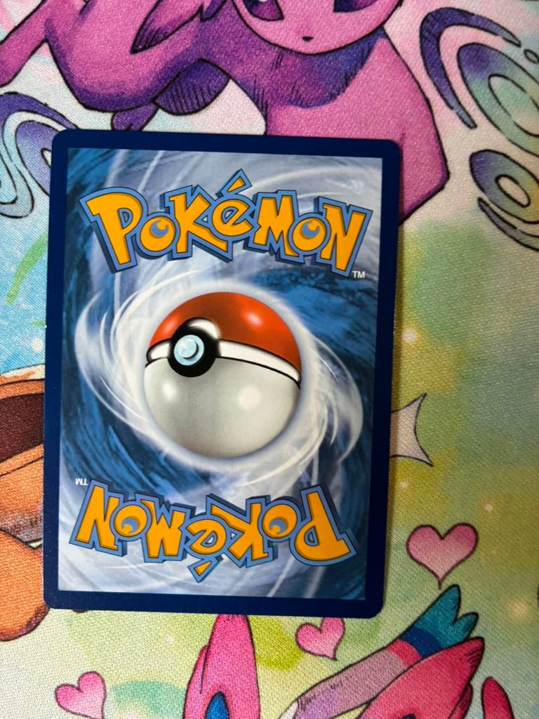 Mew ex  151 pokemon, Ophalen of Verzenden, Zo goed als nieuw