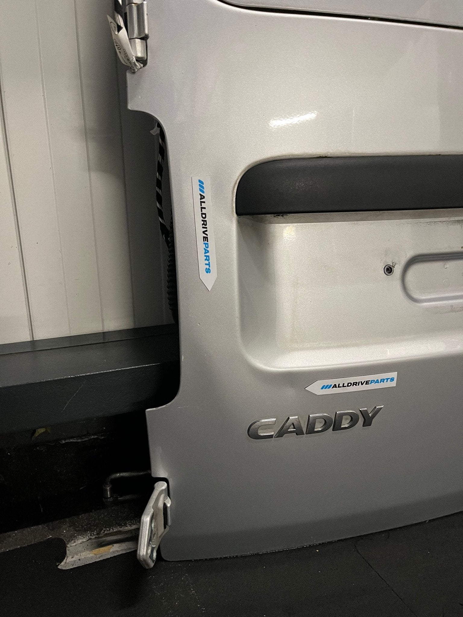 VW Caddy IV set achterdeuren links en rechts LA7W grijs, Gebruikt, -, Deur, -