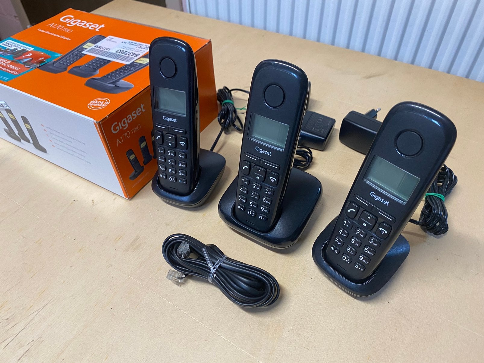 Telefoon ( 3 delig ), Ophalen, Zo goed als nieuw