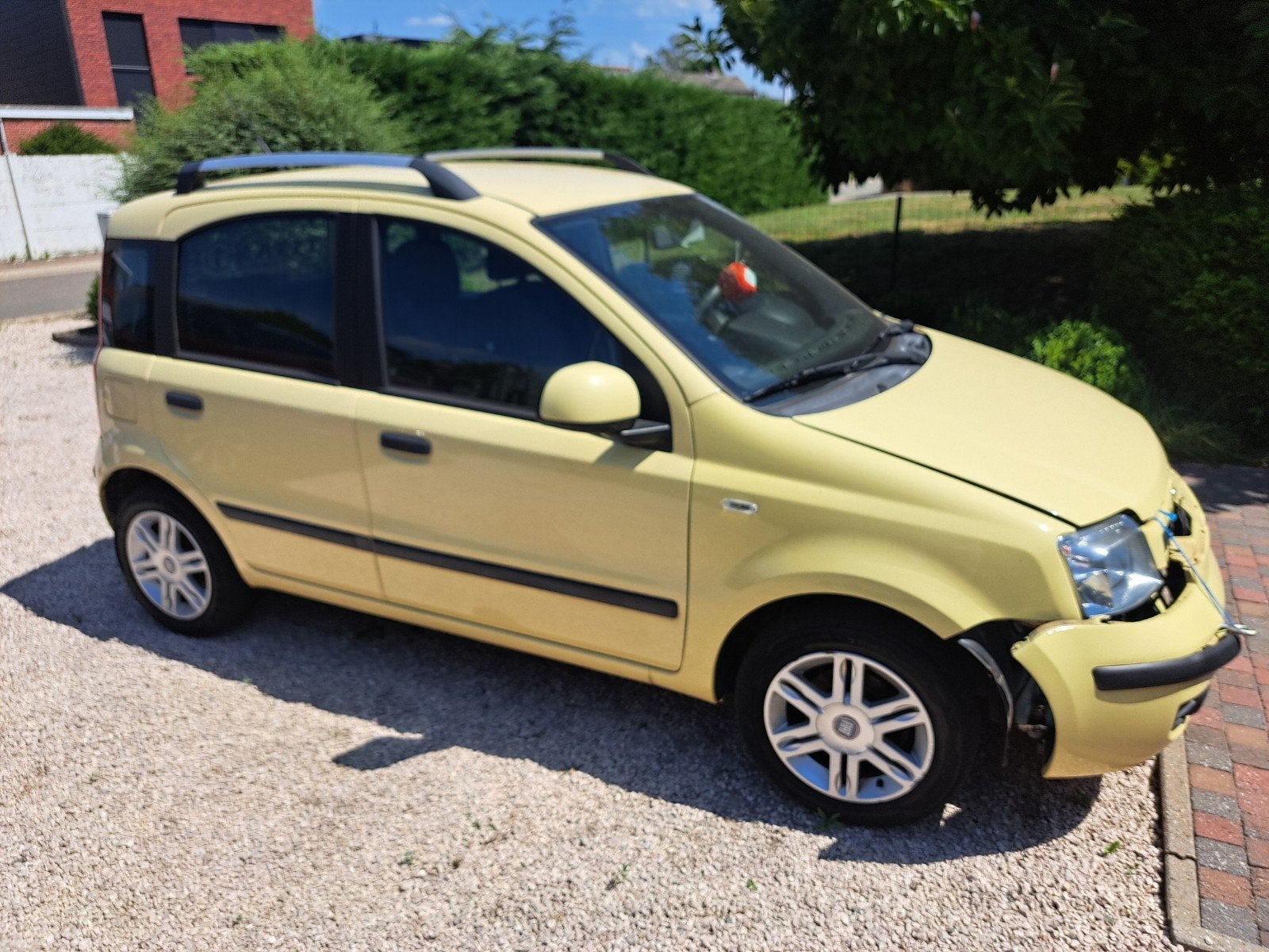 Fiat panda met schade te koop, Autos, Seat, Particulier, Achat