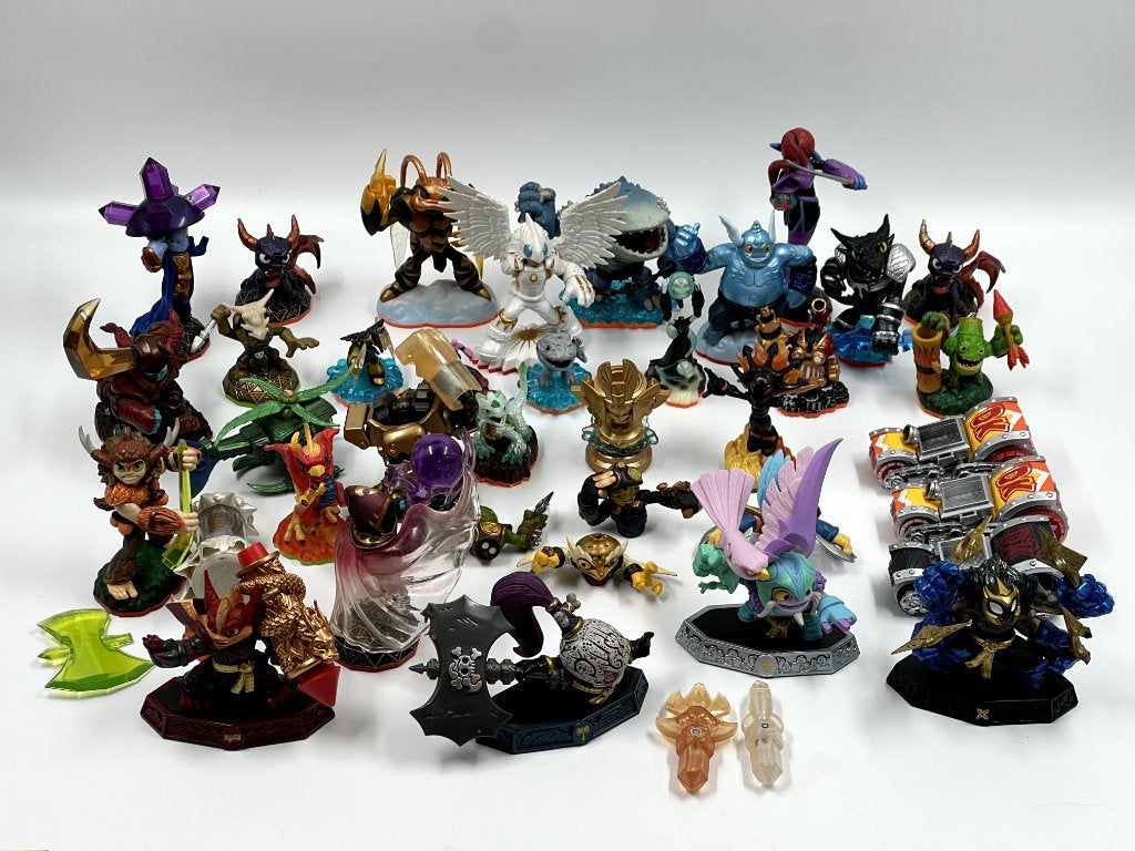 Zeldzame Skylanders KAPOT, Games en Spelcomputers, Games | Nintendo Wii, Avontuur en Actie, Gebruikt, Skylanders, 2 spelers