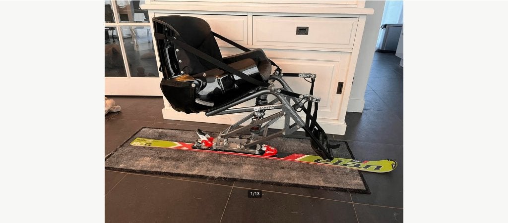 zitski prasberger monoski, Ophalen, Gebruikt