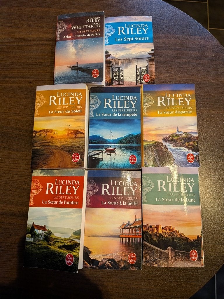 Livres de poches, Boeken, Ophalen of Verzenden, Zo goed als nieuw, Lucinda Riley., België