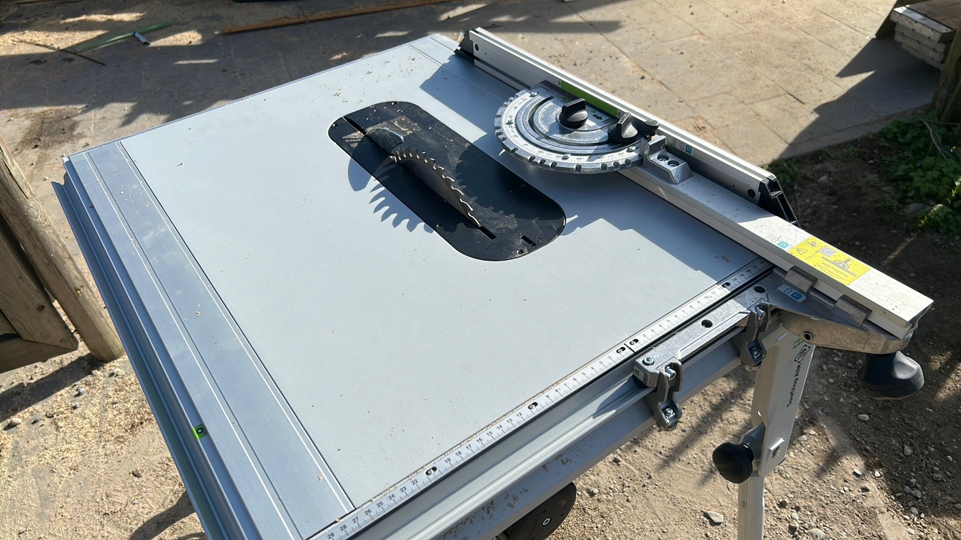 Festool tks 80 saw stop, Doe-het-zelf en Bouw, Ophalen, Zo goed als nieuw