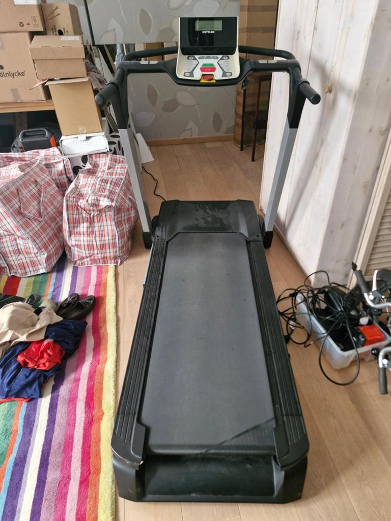 Kettler Track 3 Loopband / Treadmill, Ophalen, Zo goed als nieuw, Loopband