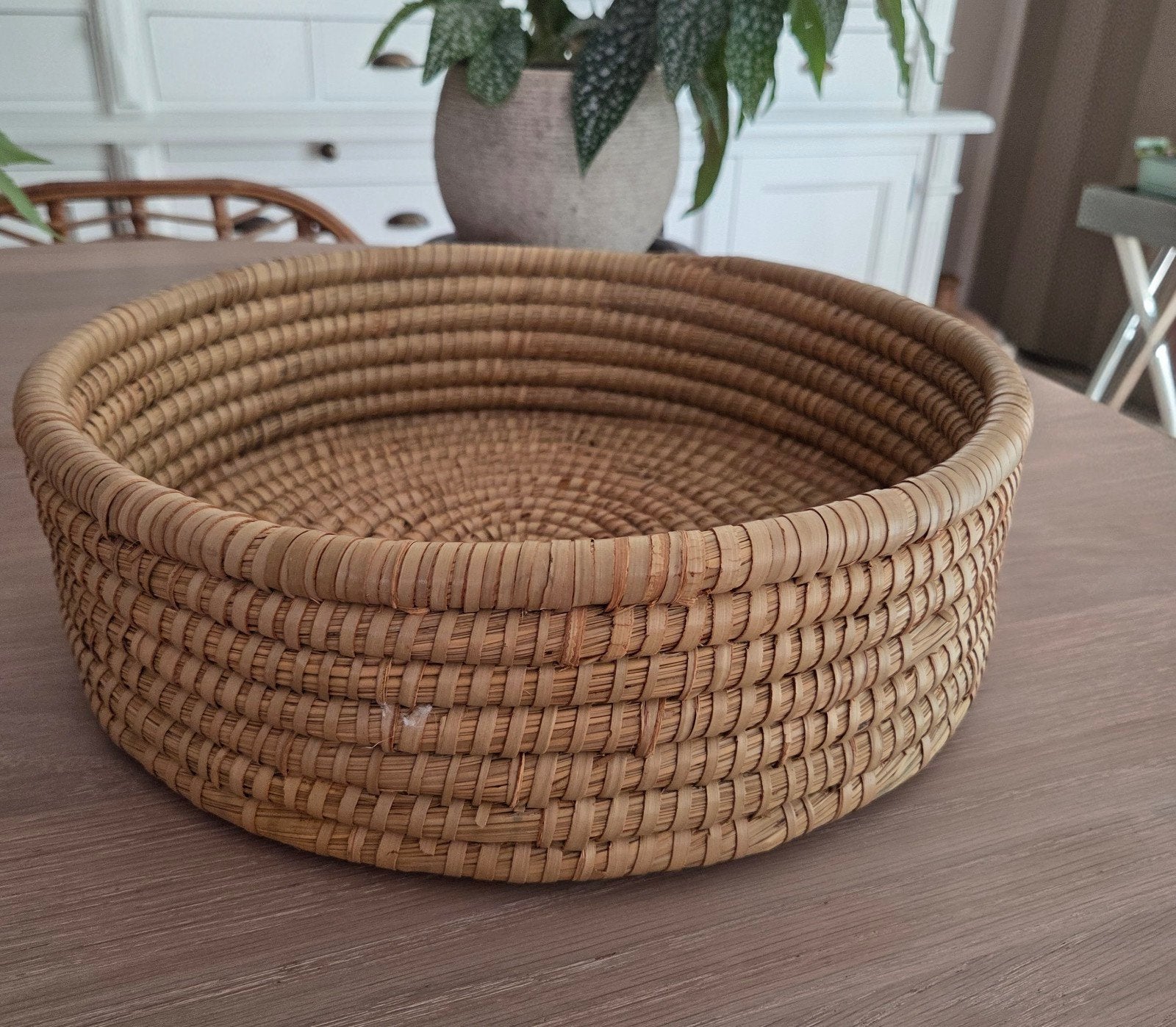 rieten mand, Enlèvement, Panier
