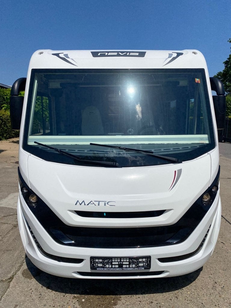 Mc Louis Nevis 879 G Automaat, Ringverwarming, Fiat, Diesel, McLouis