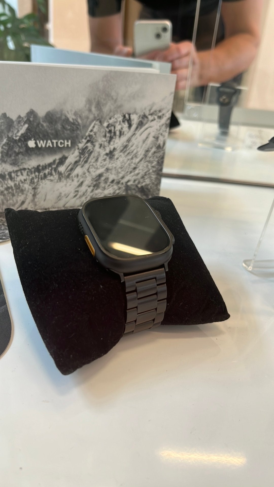 Apple watch Ultra 2 gps, Ophalen, GPS, Zo goed als nieuw