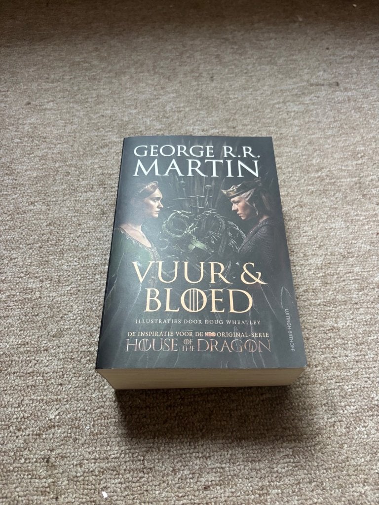 Game of Trones (Fire & Blood), Livres, Fantastique, Enlèvement ou Envoi, Comme neuf, George R.R. Martin