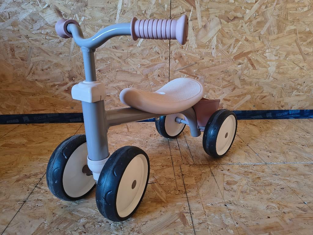 Kinderfiets smoby, Fietsen en Brommers, Fietsen | Driewielers, Ophalen, Zo goed als nieuw, SMOBY (Decathlon)