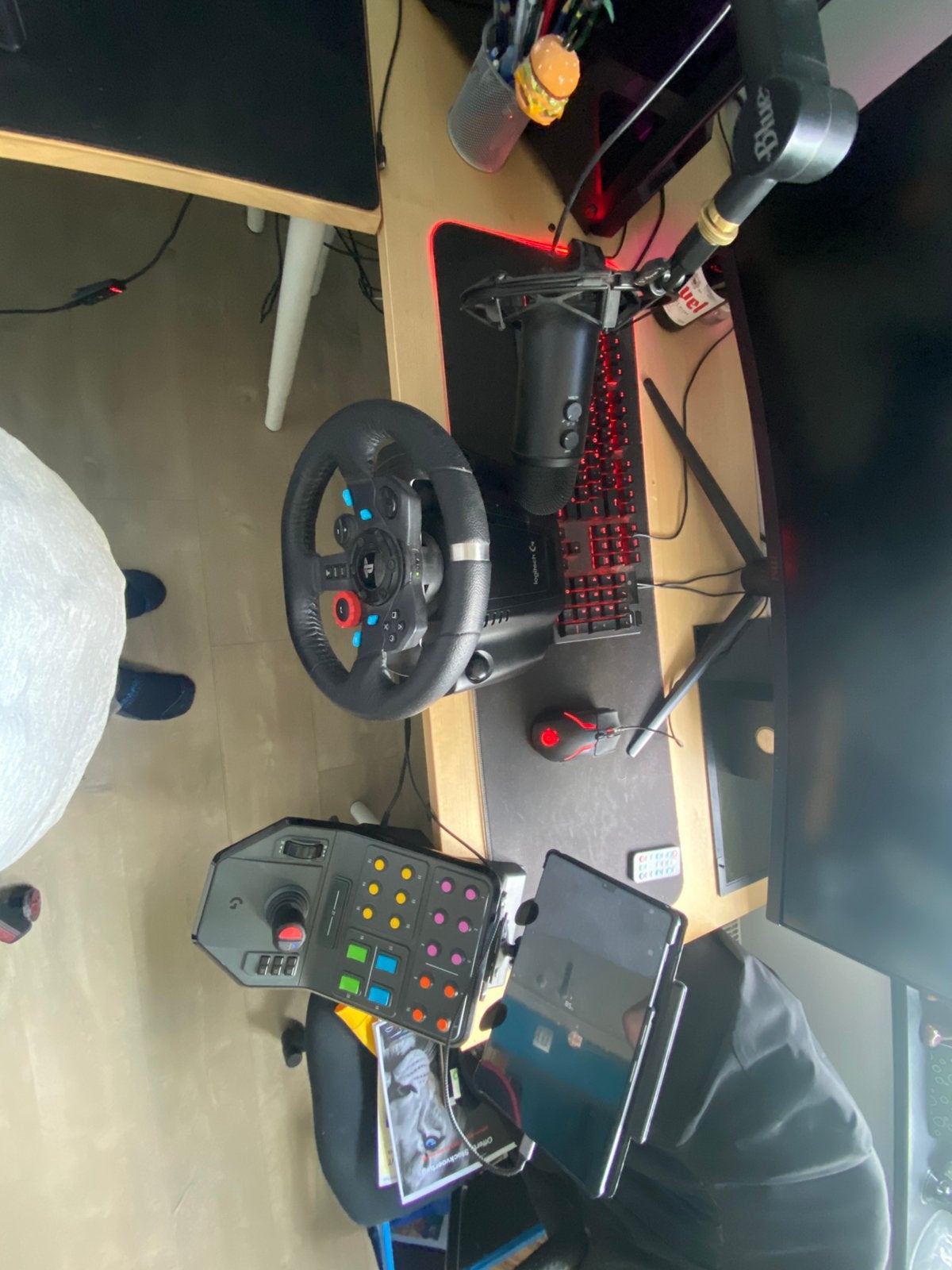 Simulator setup, Consoles de jeu & Jeux vidéo, Consoles de jeu | Autre, Enlèvement, MSI, Utilisé