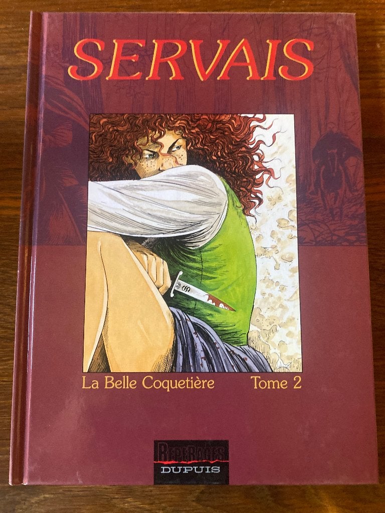 la Belle Coqutière Tome 2, Eén stripboek, Ophalen, Gelezen, J-C. Servais