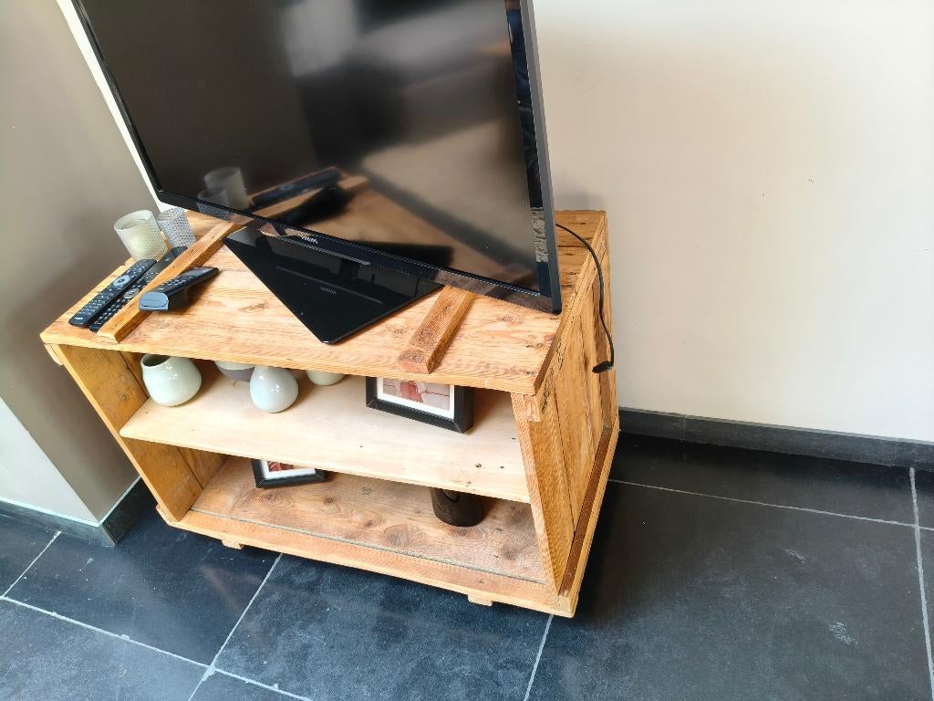 Tv kast, Huis en Inrichting, Kasten |Televisiemeubels, Ophalen, 100 tot 150 cm, 150 tot 200 cm, Overige houtsoorten