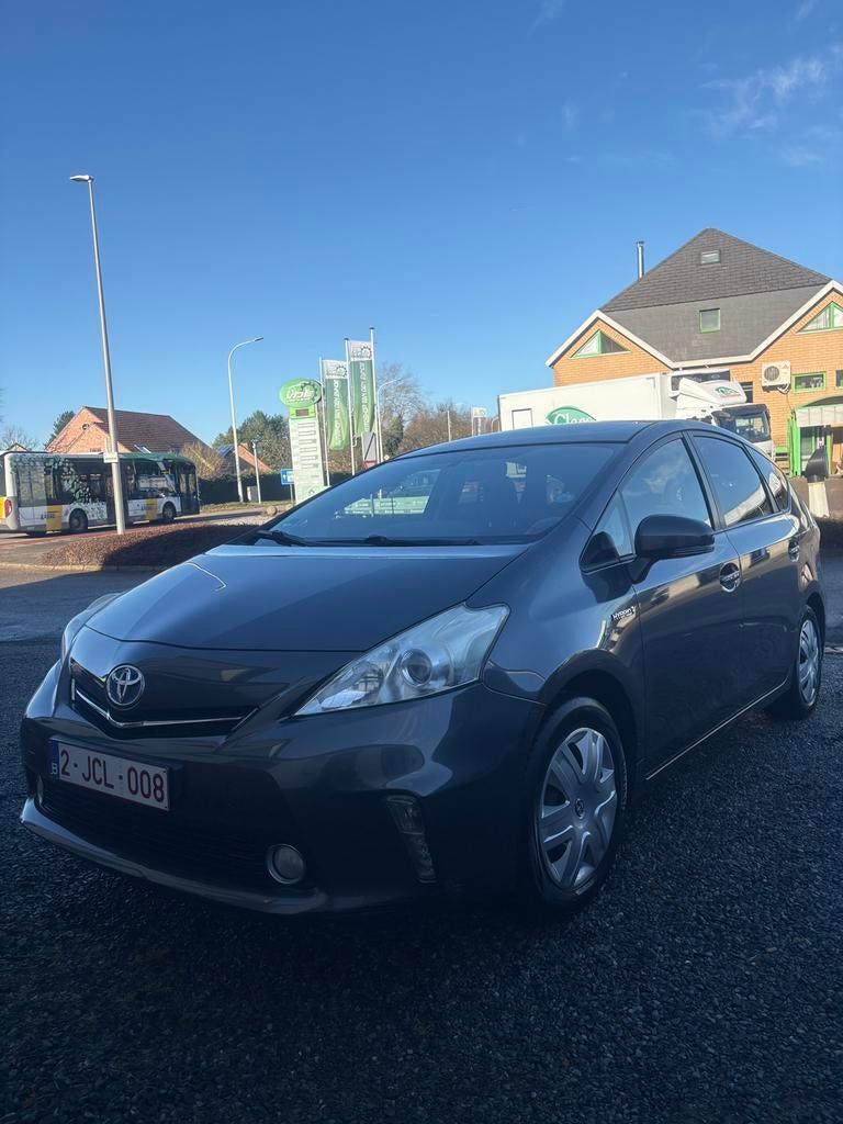 Toyota Prius Wagon 1.8 Hybrid 7p, Autos, Achat, 7 places, 5 portes, Automatique