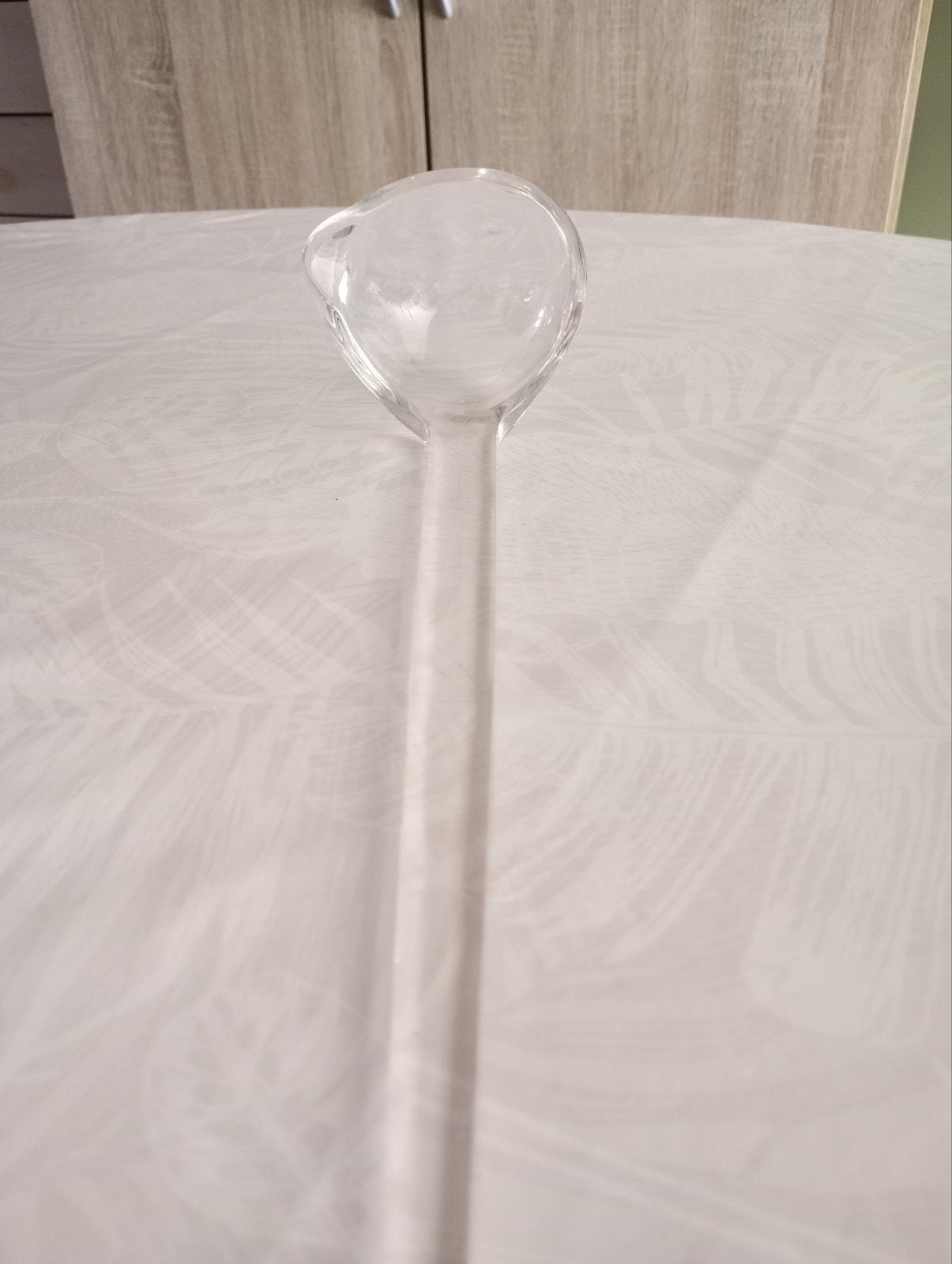 Grande louche à punch en plastique transparent, Huis en Inrichting, Keuken | Bestek, Ophalen of Verzenden