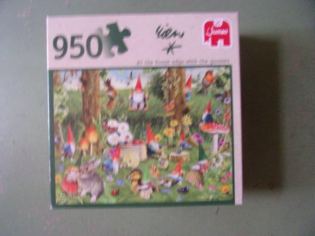 PUZZEL 950 RIEN POORTVLIET (JUMBO), Ophalen of Verzenden, 500 t/m 1500 stukjes, Zo goed als nieuw, Legpuzzel