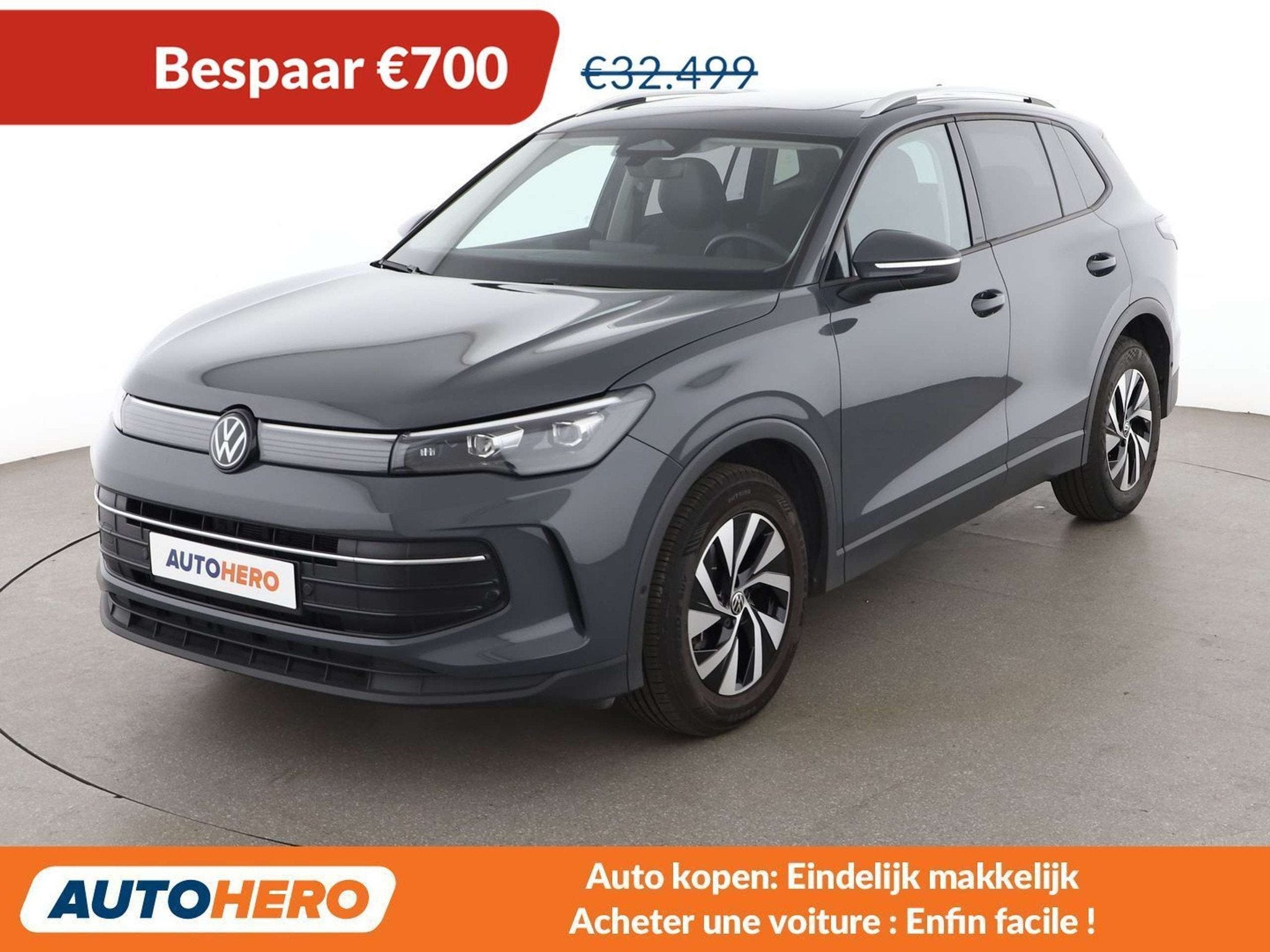 Volkswagen Tiguan 1.5 eTSI ACT Life (automatique), Autos, Argent ou Gris, Achat, 1598 kg, 5 portes