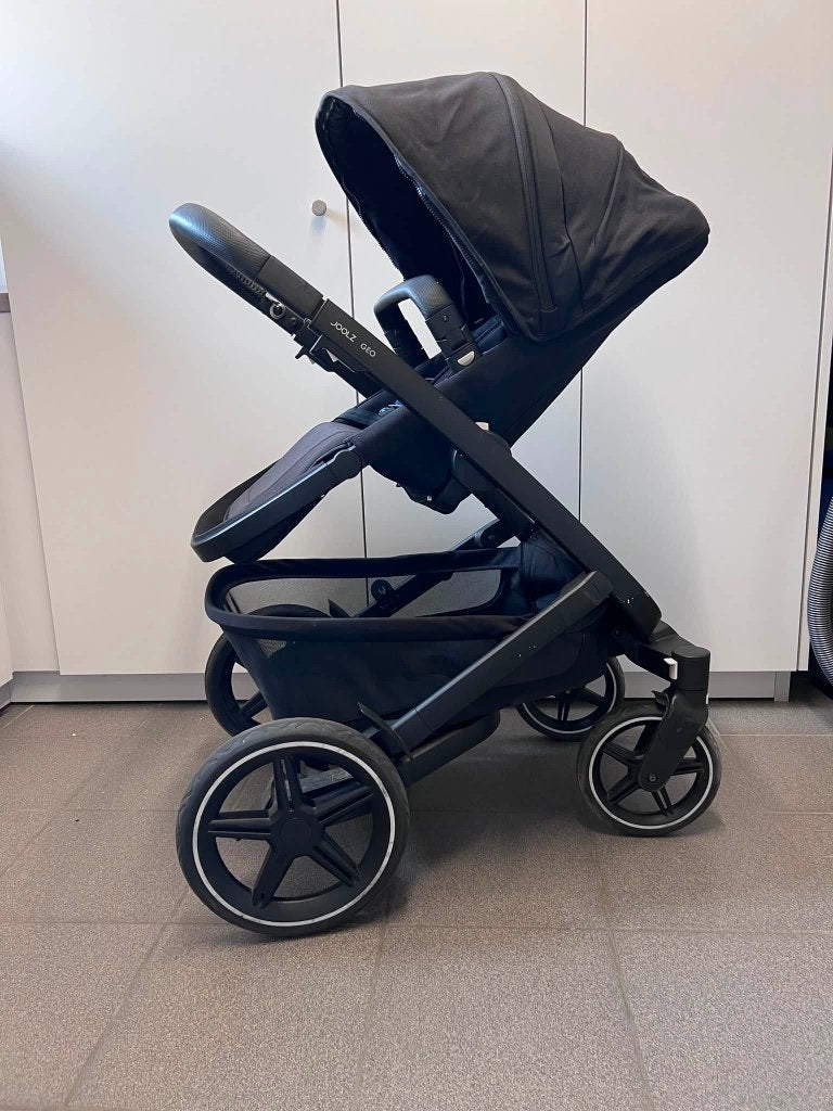 Joolz Geo 3 met accessoires, Autres marques, Comme neuf, Poussette, Tige de poussée réglable