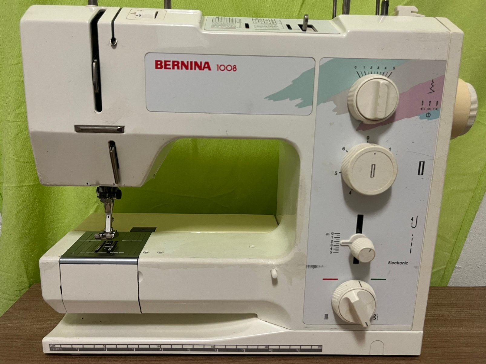 Bernina 1008, Enlèvement ou Envoi, Utilisé, Machine à coudre, Bernina