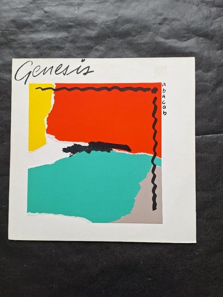 GENESIS "Abacab" poprock LP (1981) IZGS, LP, Ophalen of Verzenden, Zo goed als nieuw, Poprock