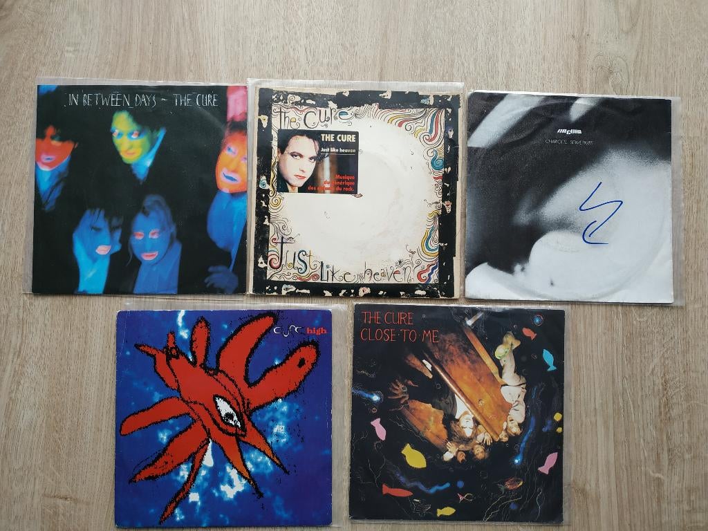 THE CURE LOT DE VINYLES SP, Enlèvement ou Envoi