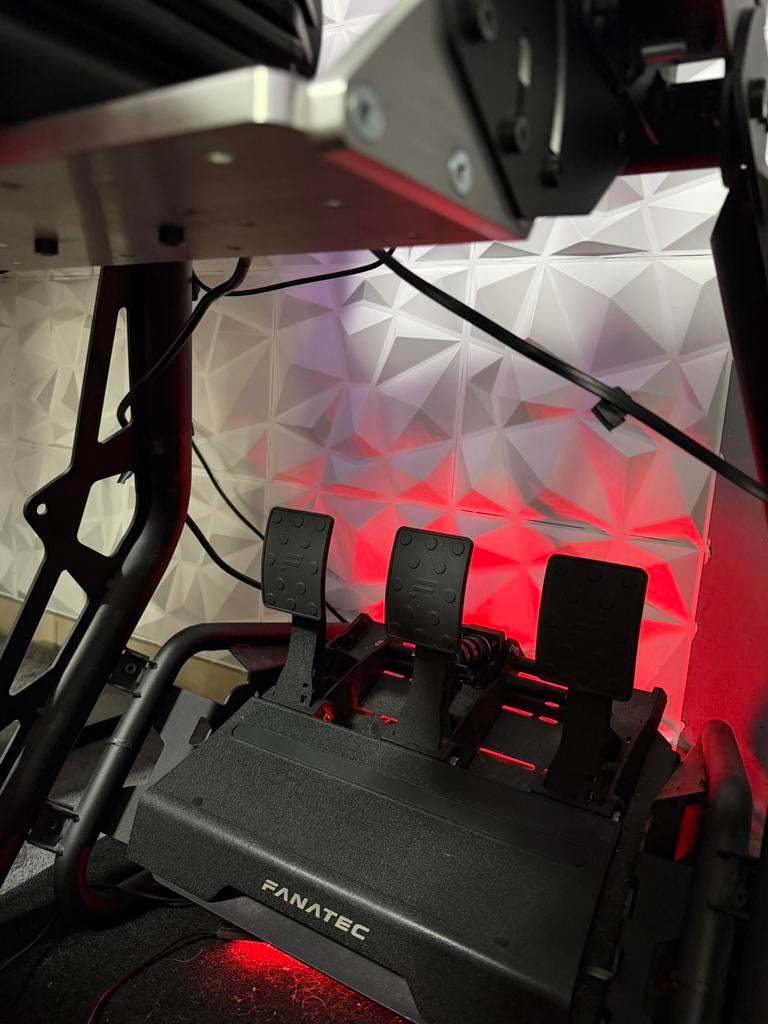 Pedalier Fanatec CSL ELITE V2, Informatique & Logiciels, Enlèvement ou Envoi, Comme neuf