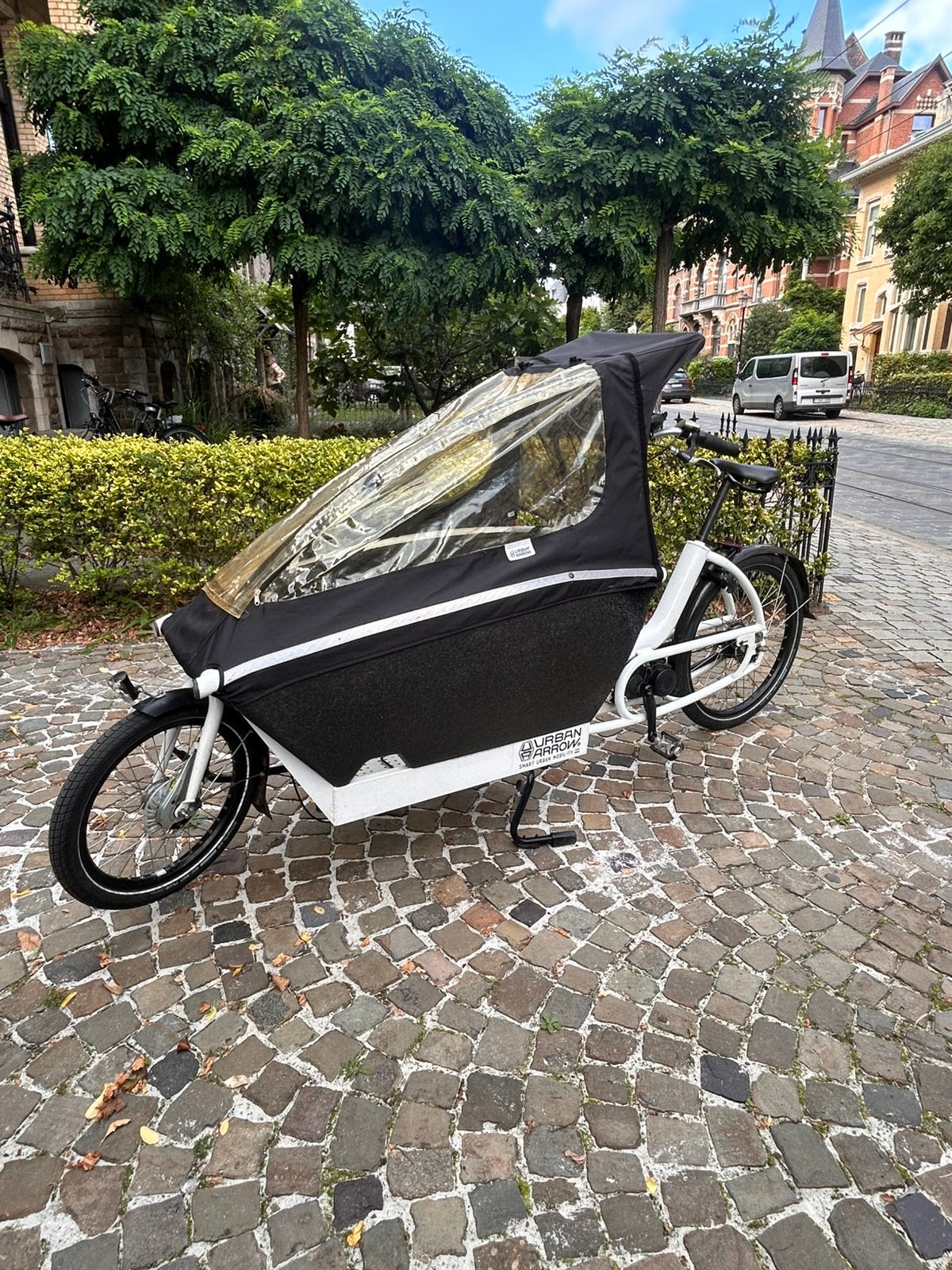 Urban Arrow siège enfant, housse et batterie supplémentaire, Vélos & Vélomoteurs, Vélos | Vélos avec bac, Autres marques, Électrique