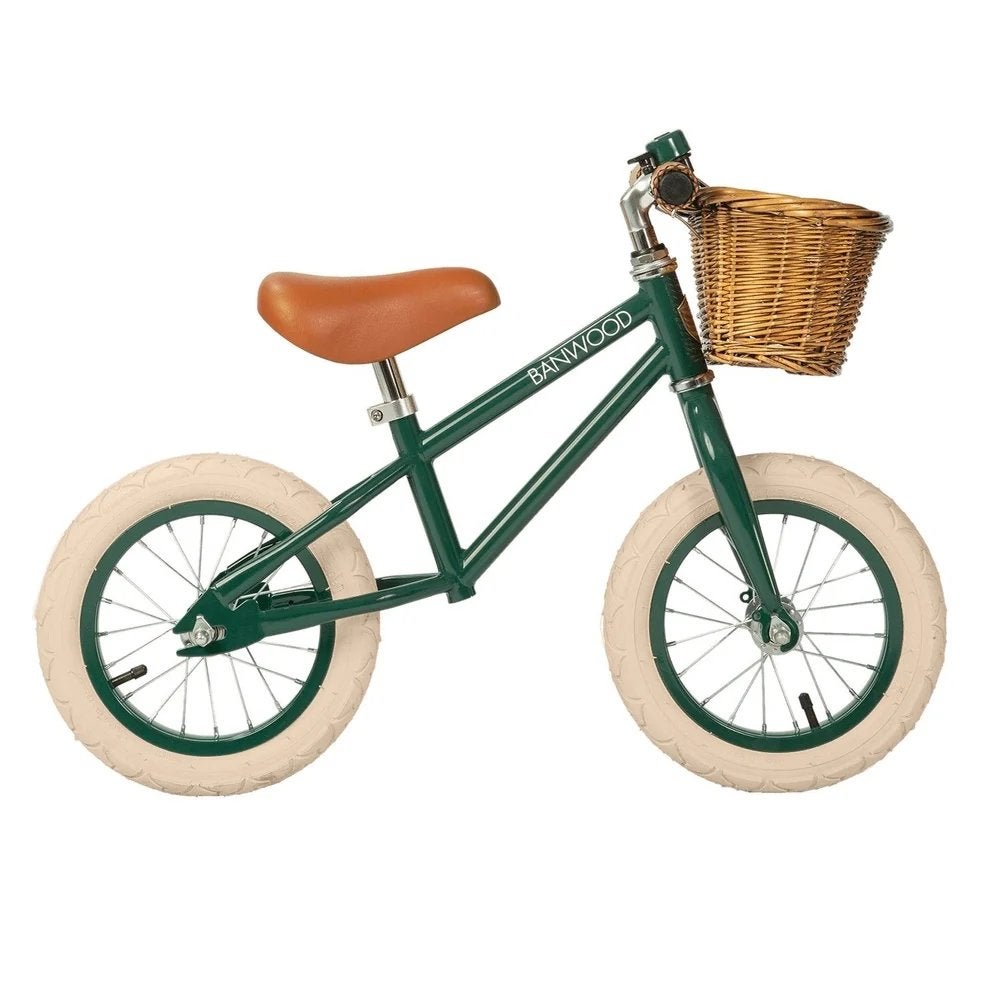 Banwood First Go Groen, Ophalen, Nieuw, Loopfiets