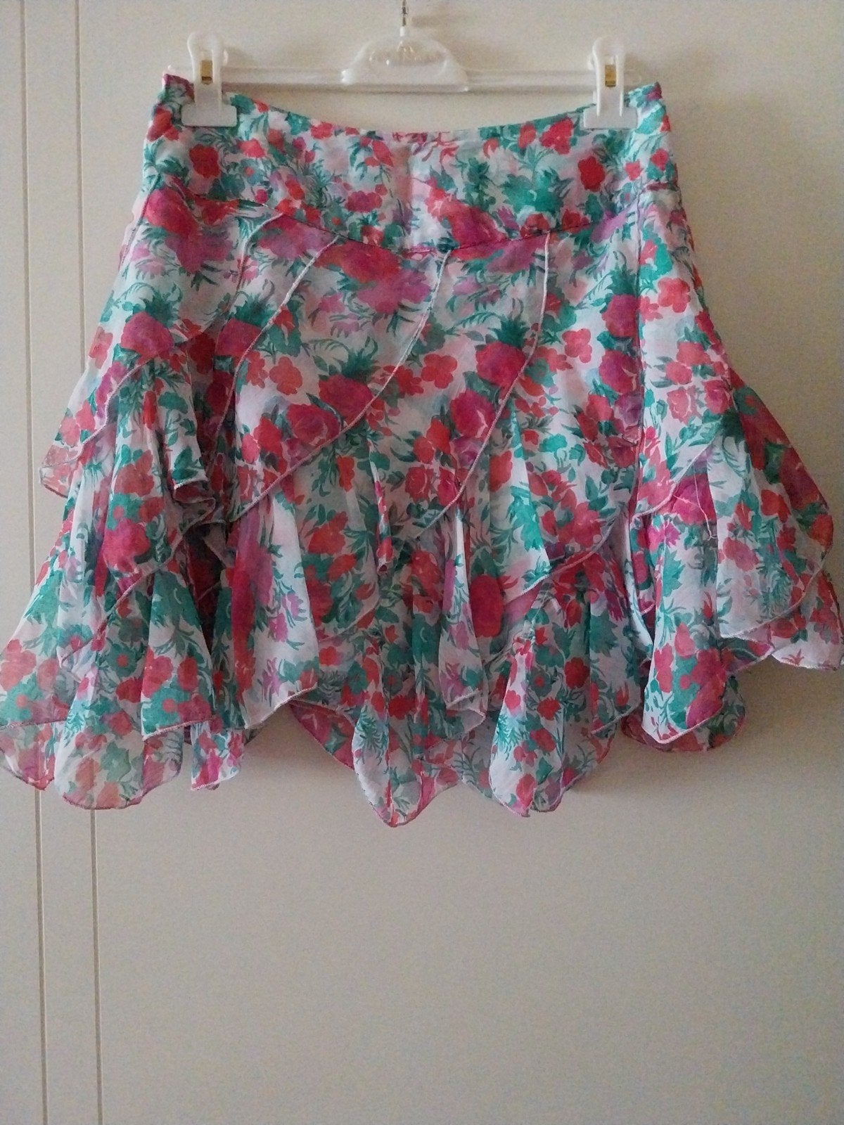 Bloemen rokje Vero Moda M38, Kleding | Dames, Rokken, Ophalen of Verzenden, Groen