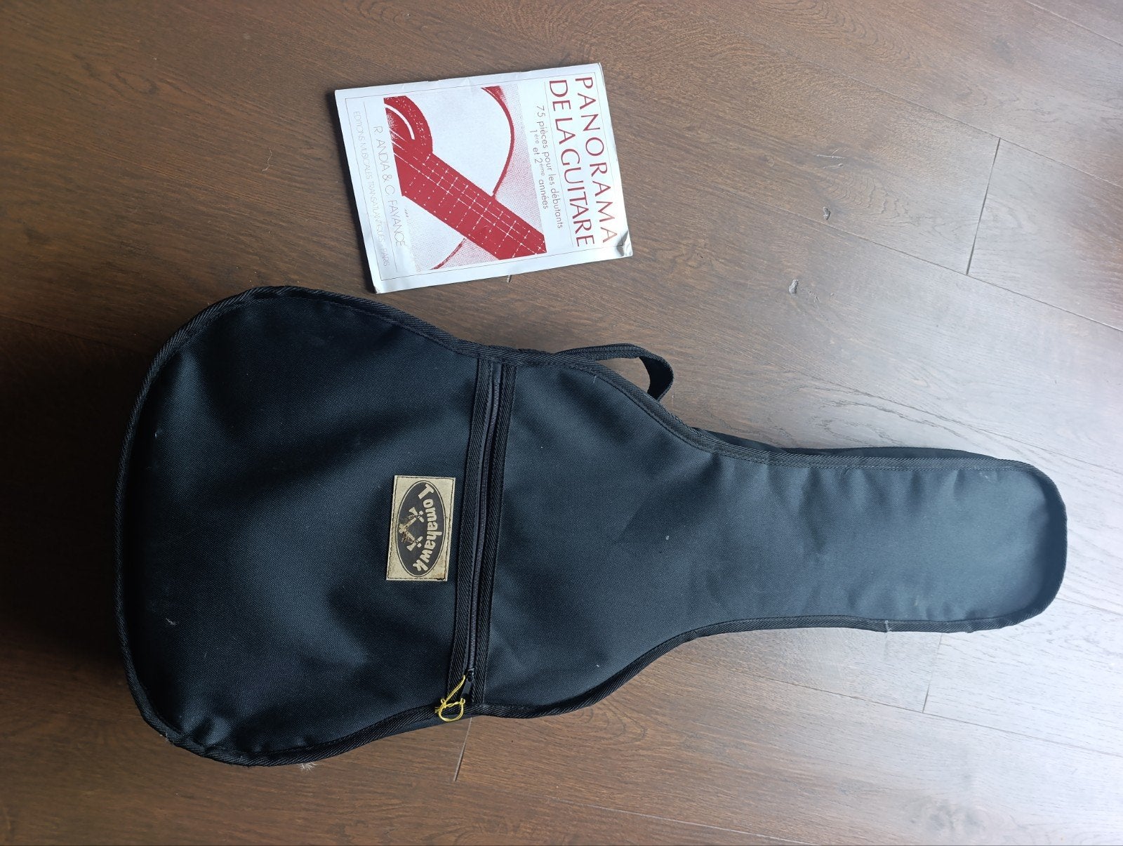 Guitare classique Yamaha en parfait état + housse, Musique & Instruments, Enlèvement, Comme neuf