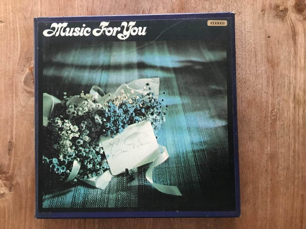 Music For You LP-box, Ophalen, Gebruikt, 12 inch