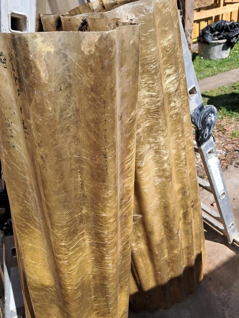 rollen golfkarton, Tuin en Terras, Gaas en Draad, Ophalen