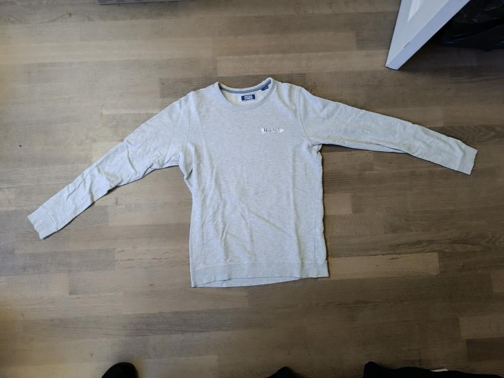 Trui Jack&Jones Originals heren 176, Kleding | Heren, Truien en Vesten, Ophalen of Verzenden, Gedragen, Wit, Jack&Jones